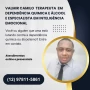 Foto 1:  Terapeuta Valmir Camilo